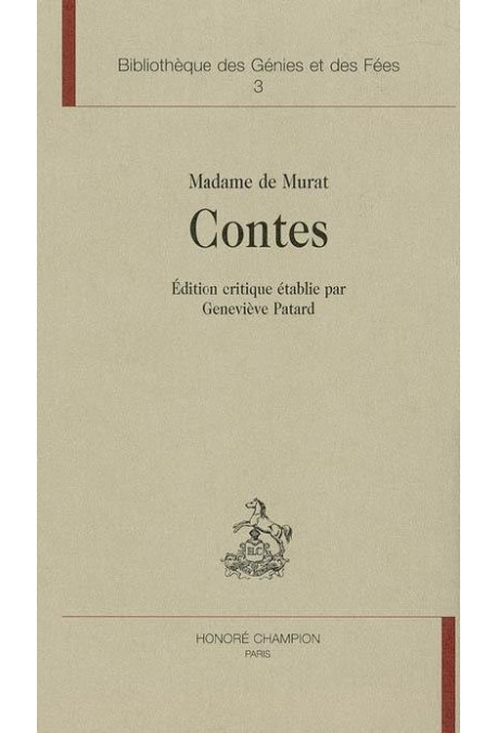 CONTES - BIBLIOTHEQUE DES GENIES ET DES FEES - 3