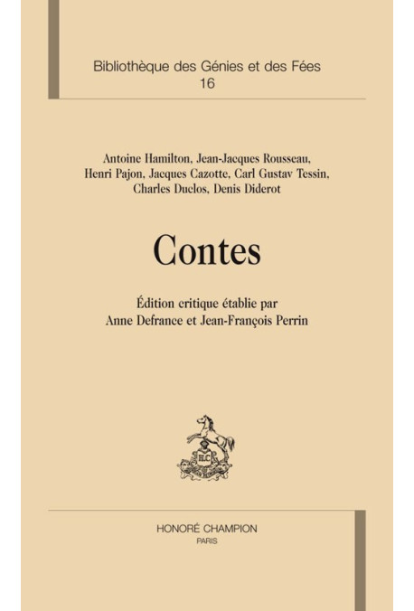 CONTES. BIBLIOTHEQUE DES GENIES ET DES FEES - 16