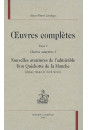 OC IX. OEUVRES "ADAPTEES" I. NOUVELLES AVENTURES DE L'ADMIRABLE DON QUICHOTTE DE LA MANCHE