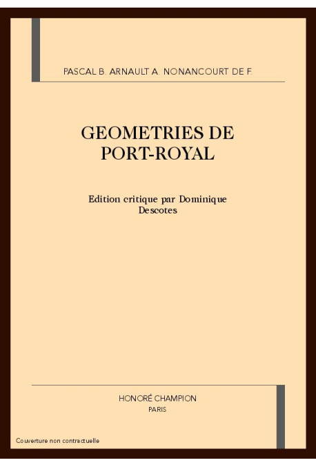 GEOMETRIES DE PORT-ROYAL