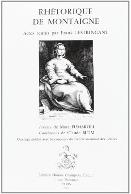 RHÉTORIQUE DE MONTAIGNE
