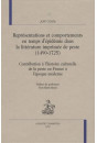 REPRESENTATIONS ET COMPORTEMENTS EN TEMPS D'EPIDEMIE DANS LA LITTERATURE IMPRIMEE DE PESTE (1490-1725).