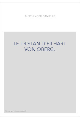 LE TRISTAN D'EILHART VON OBERG.