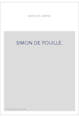 SIMON DE POUILLE.