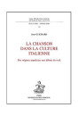 LA CHANSON DANS LA CULTURE ITALIENNE