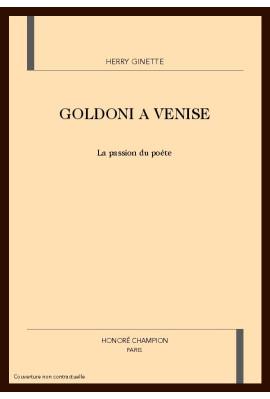 GOLDONI A VENISE