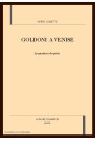 GOLDONI A VENISE