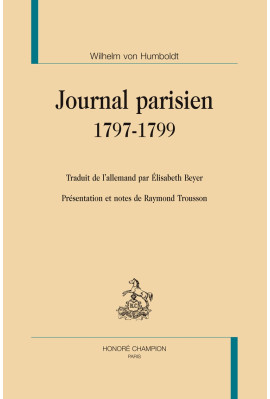 JOURNAL PARISIEN 1797-1799