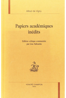 PAPIERS ACADEMIQUES INEDITS