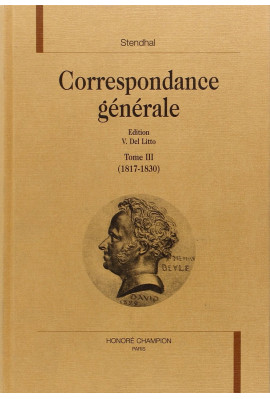CORRESPONDANCE GENERALE. TOME III. 1817-1830