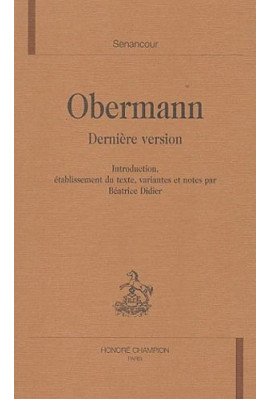 OBERMANN DERNIERE VERSION