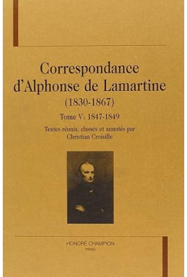 CORRESPONDANCE (1830-1867). TOME V : 1847-1849.