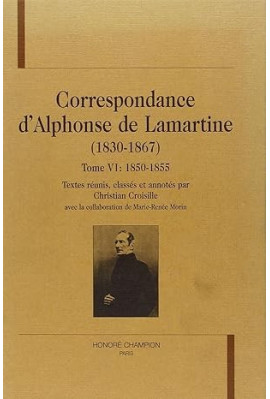 CORRESPONDANCE (1830-1867). TOME VI : 1850-1855.