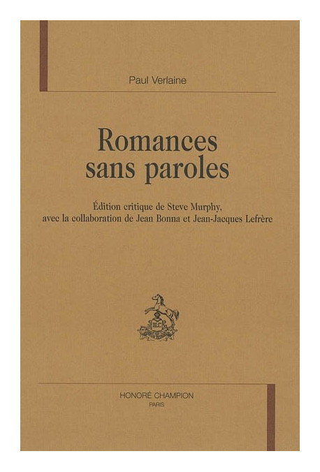ROMANCES SANS PAROLES