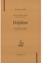 OEUVRES COMPLETES SERIE II OEUVRES LITTERAIRES TOME II. DELPHINE