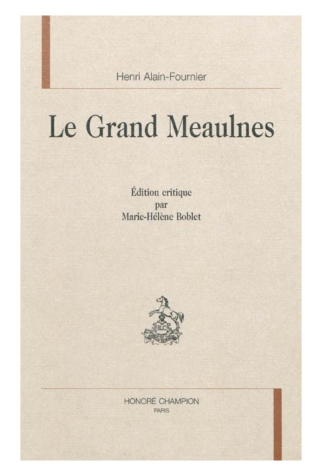 LE GRAND MEAULNES