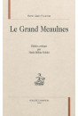 LE GRAND MEAULNES