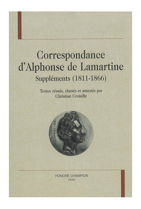 CORRESPONDANCE. SUPPLEMENTS (1811-1866)