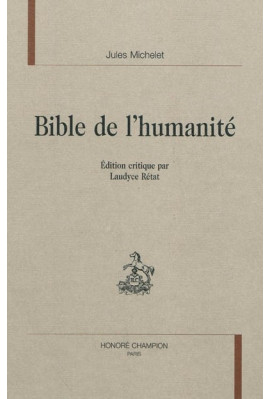 BIBLE DE L'HUMANITE