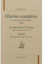 OEUVRES COMPLÈTES : 1840, LES SEPT CORDES DE LA LYRE, GABRIEL