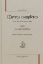 OEUVRES COMPLÈTES 1849 LA PETITE FADETTE