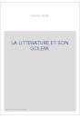LA LITTERATURE ET SON GOLEM.