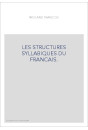 LES STRUCTURES SYLLABIQUES DU FRANCAIS.