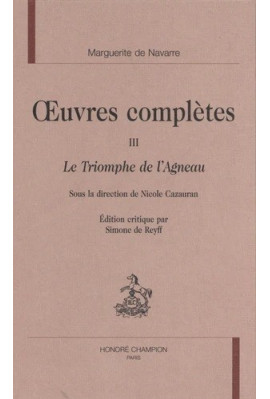 OEUVRES COMPLETES TOME III. LE TRIOMPHE DE L'AGNEAU