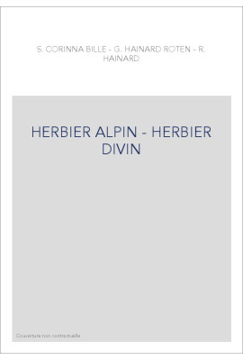 HERBIER ALPIN - HERBIER DIVIN