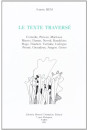 LE TEXTE TRAVERSE.