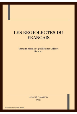 LES REGIOLECTES DU FRANCAIS