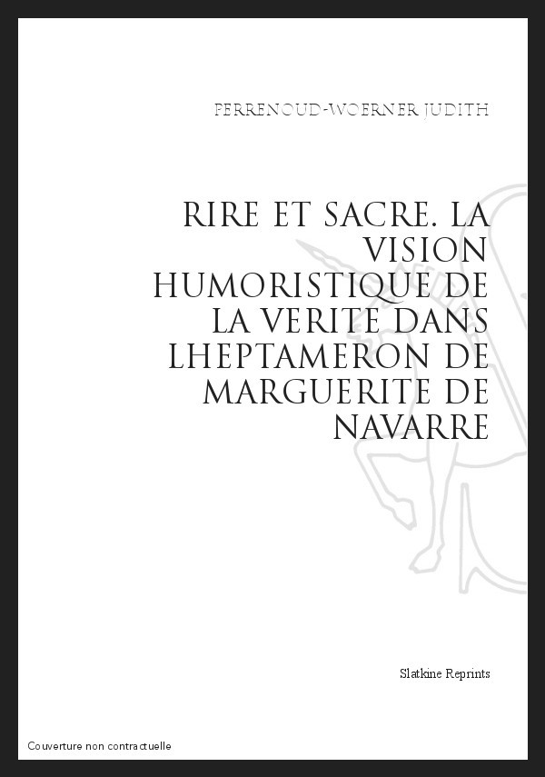 RIRE ET SACRE