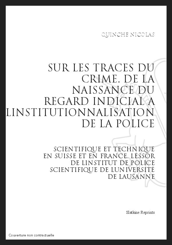 SUR LES TRACES DU CRIME