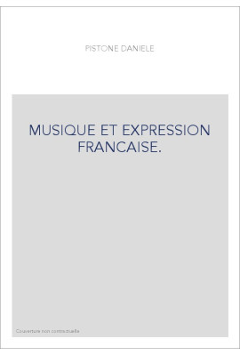 MUSIQUE ET EXPRESSION REL