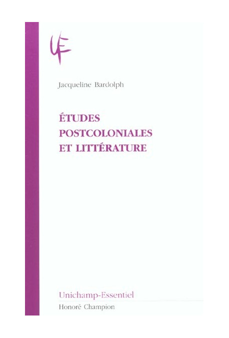 ETUDES POSTCOLONIALES ET LITTERATURE