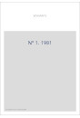 VERSANTS 1  1981