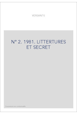 VERSANTS 2  1981