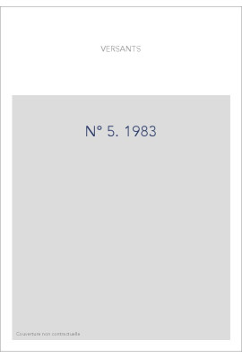 VERSANTS 5  1983