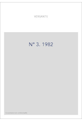VERSANTS 3  1982