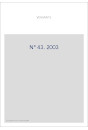 VERSANTS 43