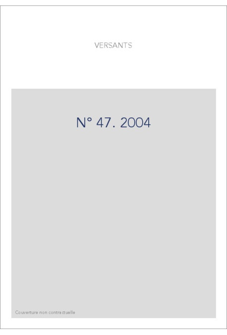 VERSANTS 47