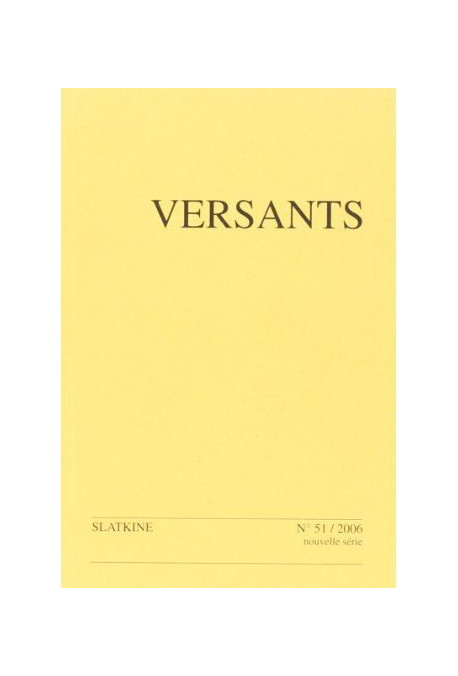 VERSANTS 51 - 2006