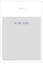 VERSANTS 49 - 2005