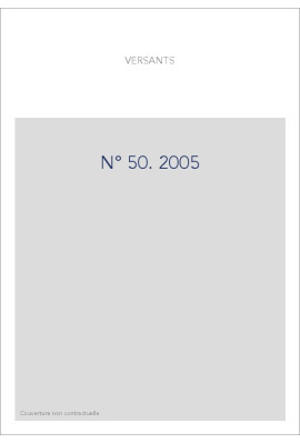 VERSANTS 50-2005