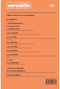 VERSANTS 58/3. FASCICULO ESPANOL