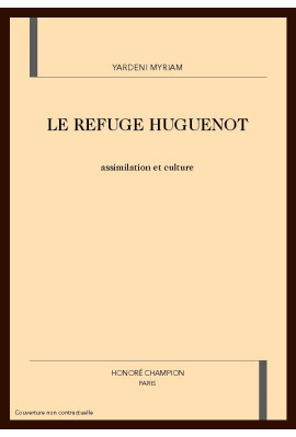 LE REFUGE HUGUENOT