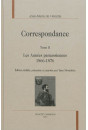 CORRESPONDANCE.   TOME 2   1866-1876   LES ANNÉES PARNASSIENNES.