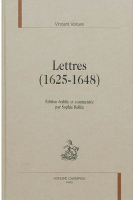 LETTRES (1625-1648)