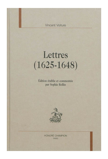 LETTRES (1625-1648)