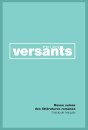 VERSANTS 59/1. FASCICULE FRANCAIS